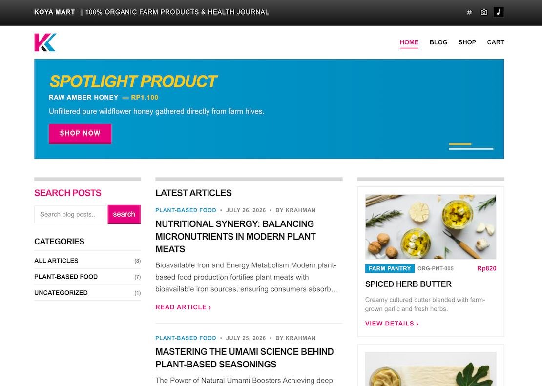 WooCommerce Store